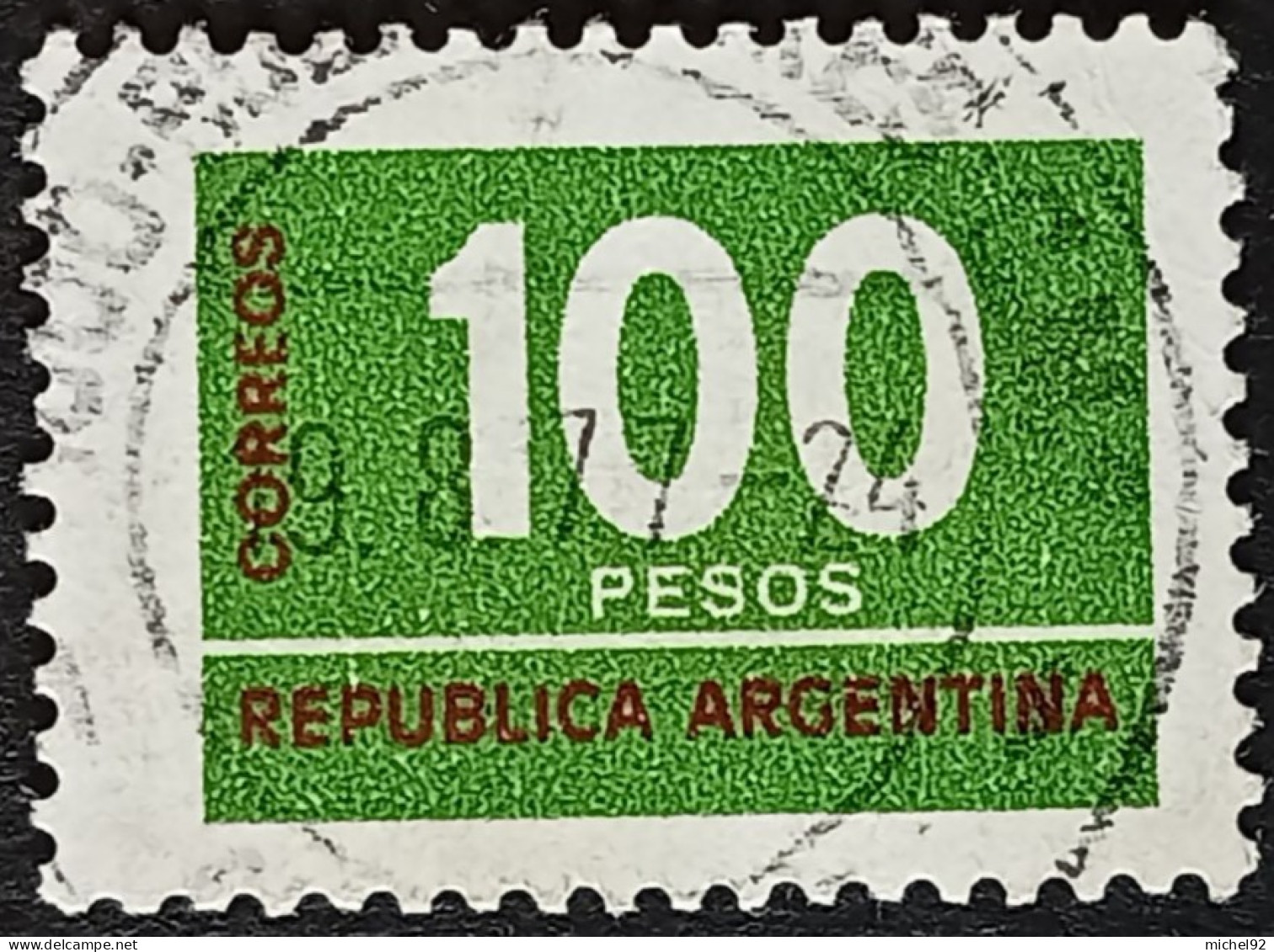 Argentine 1976 - YT N°1048 - Oblitéré - Used Stamps