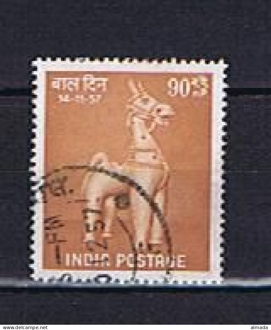 India 1957: Michel 278 Used, Gestempelt - Used Stamps