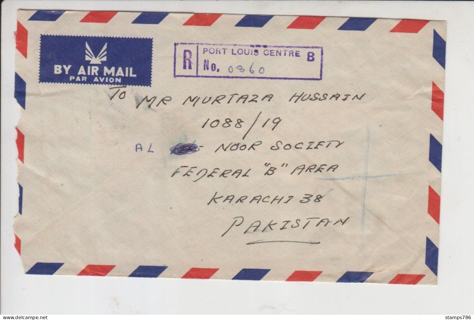 Muritius Cover Stamps (1600) - Maurice (1968-...)
