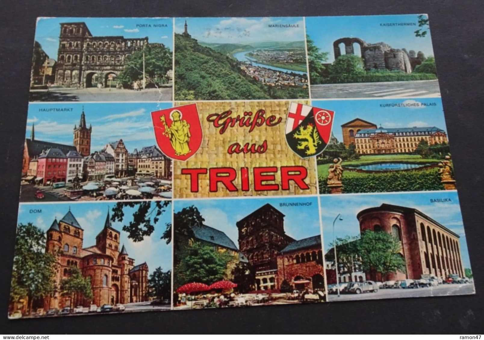 Grüsse Aus Trier - Verlag Theodor Goebes, Trier - Krüger - # 705.35 - Saluti Da.../ Gruss Aus...