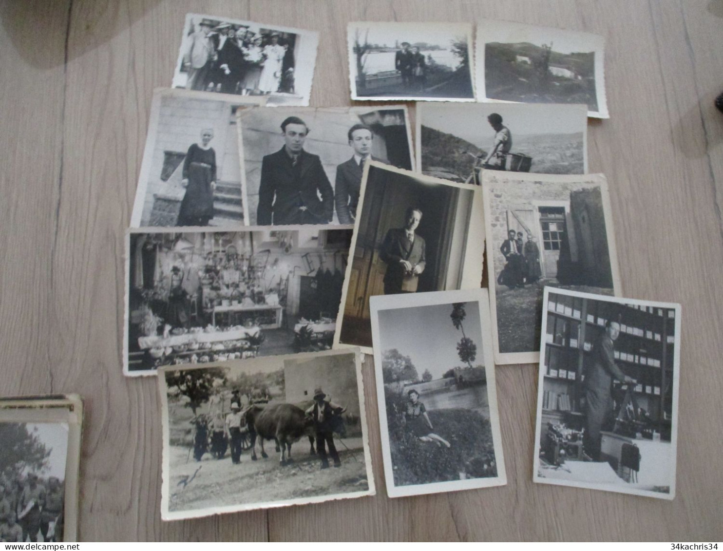 Guerre 39/45 et avant prisonnier de Guerre1e/t2ème Kommando Poméranie Karolinestal archive75 photo Carte photo 50 lettre