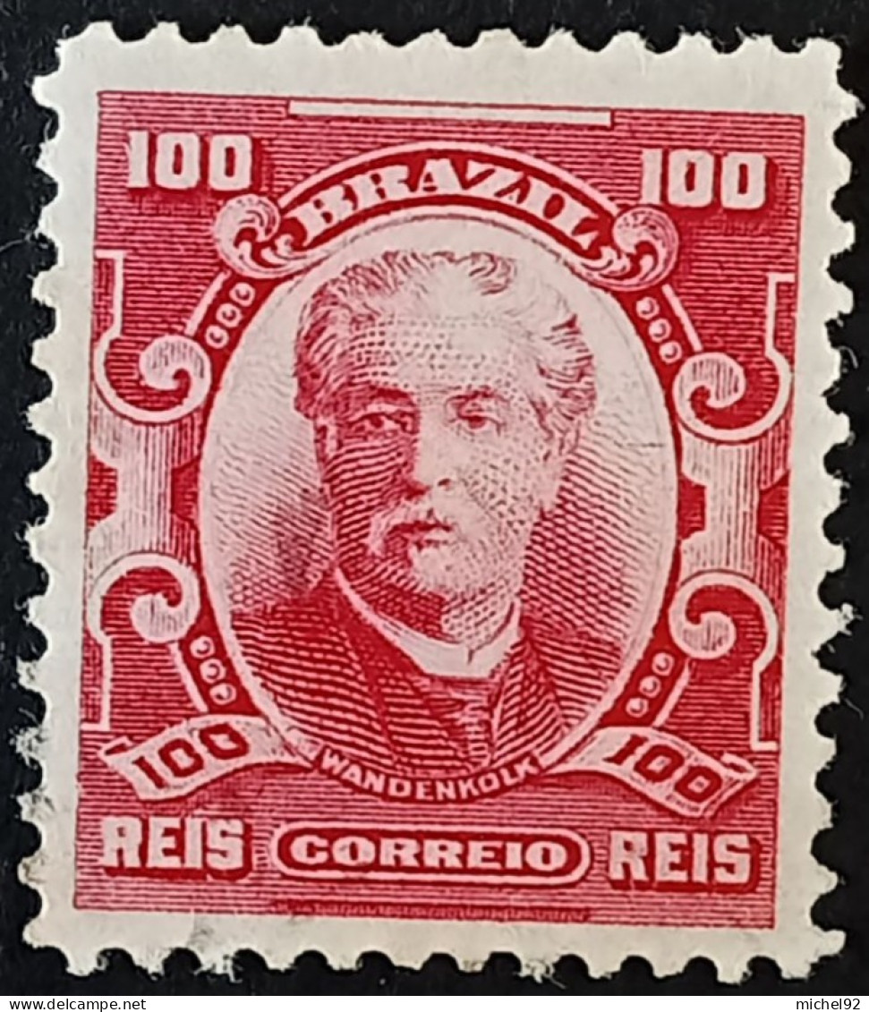 Brésil 1906-15 - YT N°131 - Oblitéré - Used Stamps