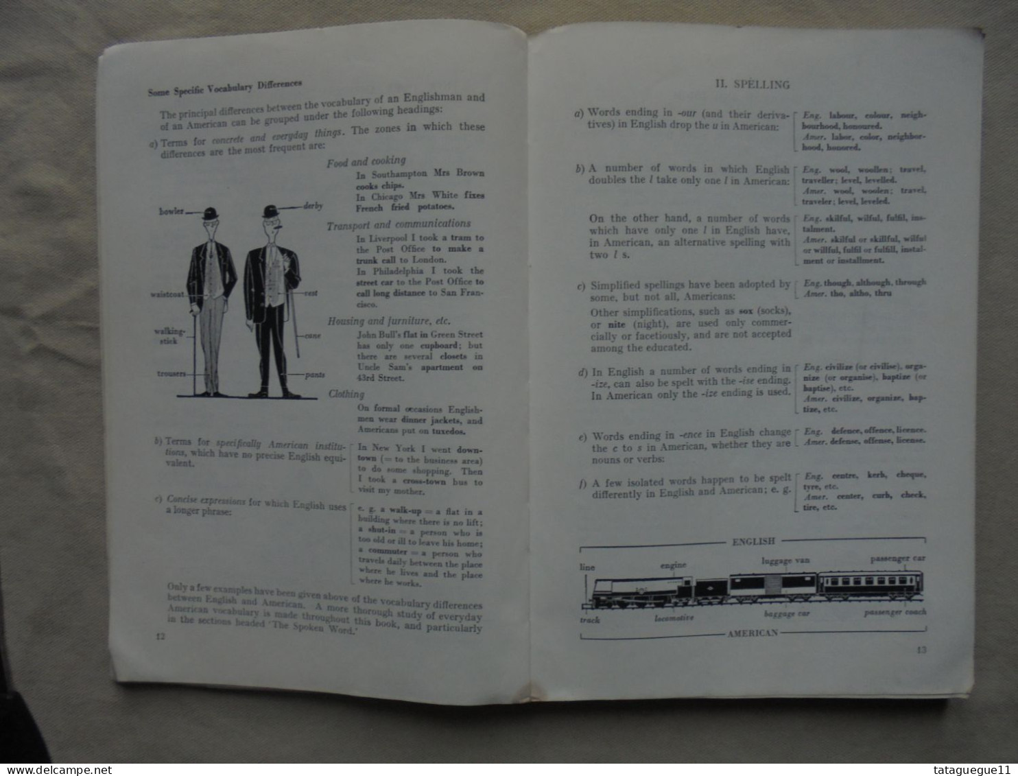 Ancien - Livre La Vie En Amérique Classes De 1ère Ou Terminales Hachette 1957 - Sociología/Antropología