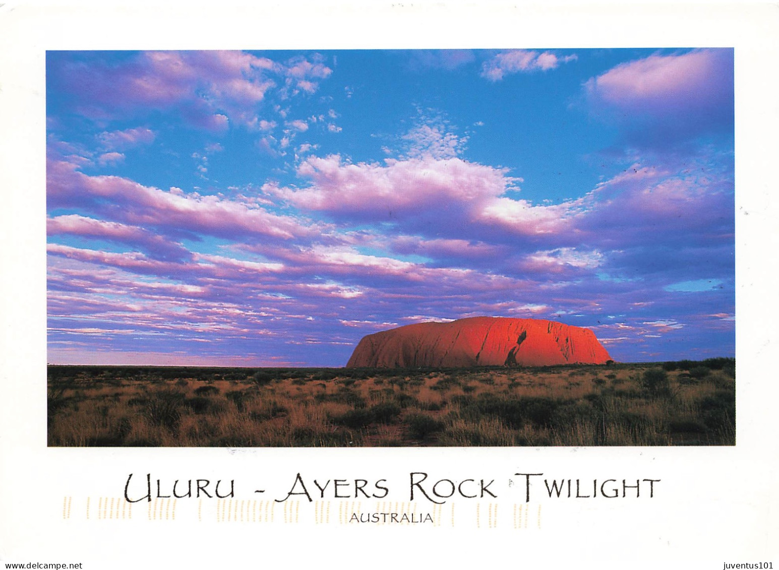 CPM Format Spéciale-Uluru,Ayers Rock-Australia-Beau Timbre-Voir Description     L2488 - Uluru & The Olgas