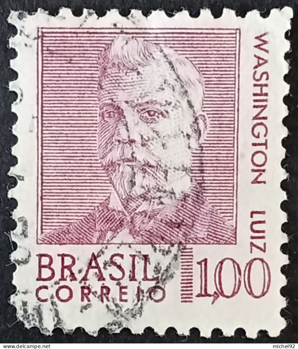 Brésil 1968 - YT N°845 - Oblitéré - Oblitérés