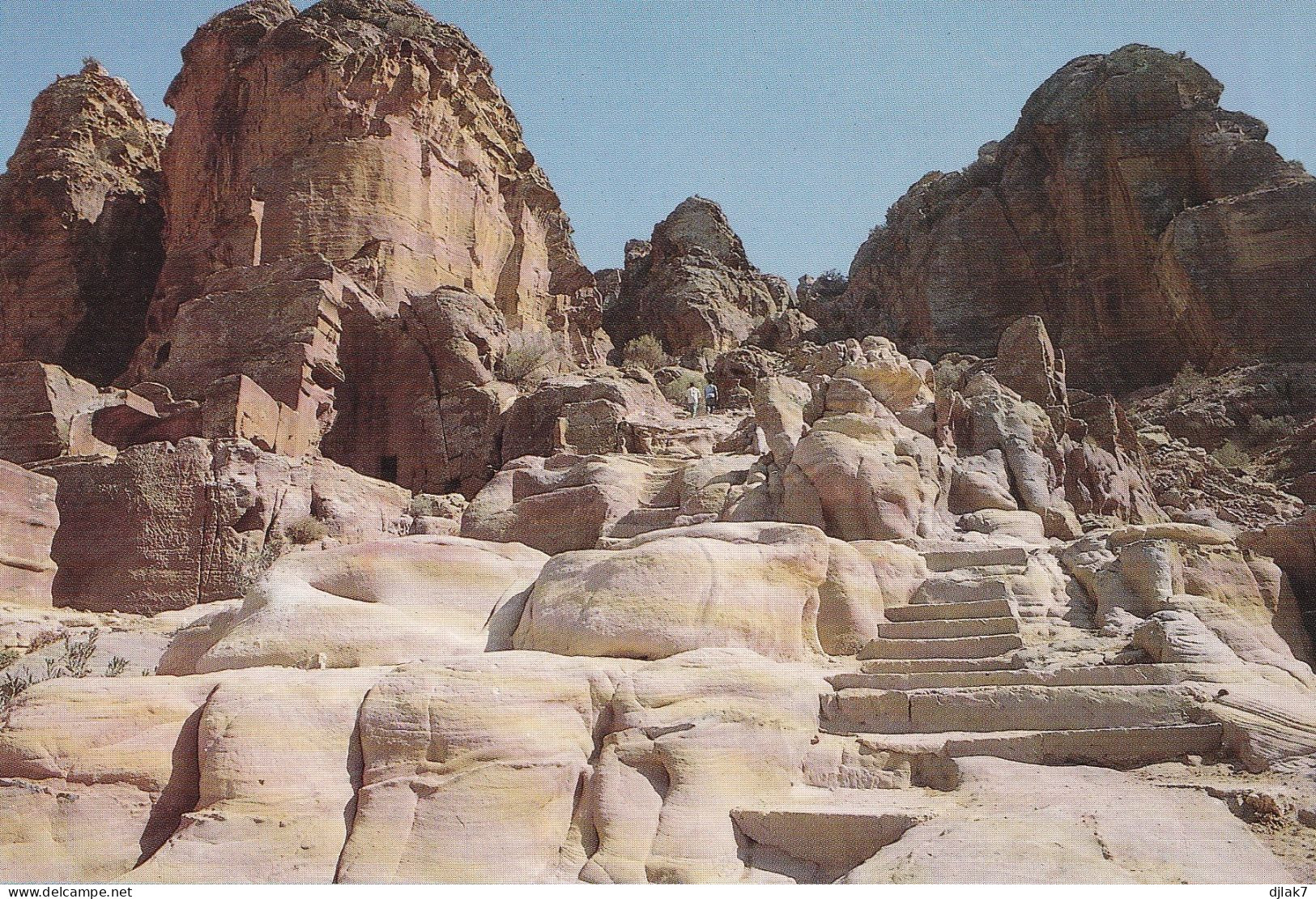 Jordanie Petra Vue Sur Wadi Ed Deir - Jordanie