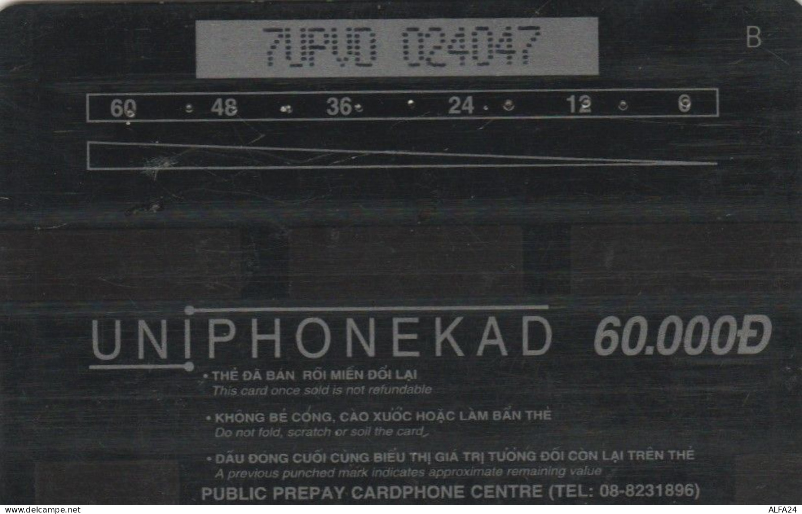 PHONE CARD VIETNAM (E47.16.8 - Viêt-Nam