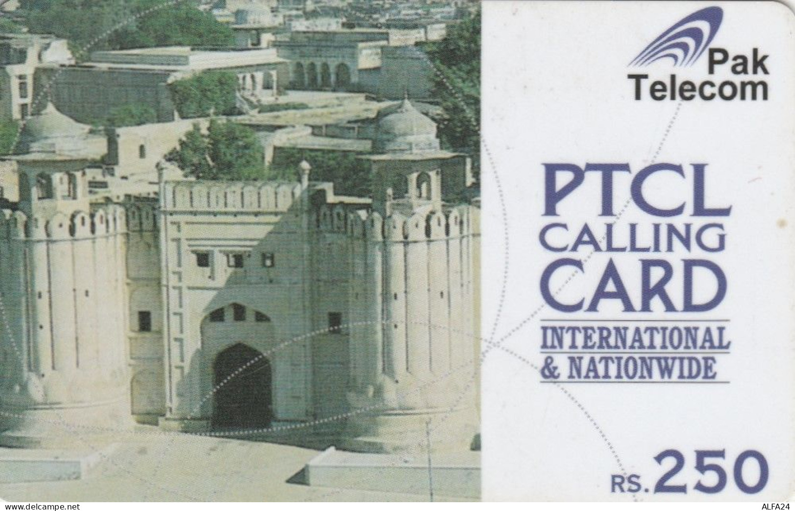 PREPAID PHONE CARD PAKISTAN (E47.11.1 - Pakistán