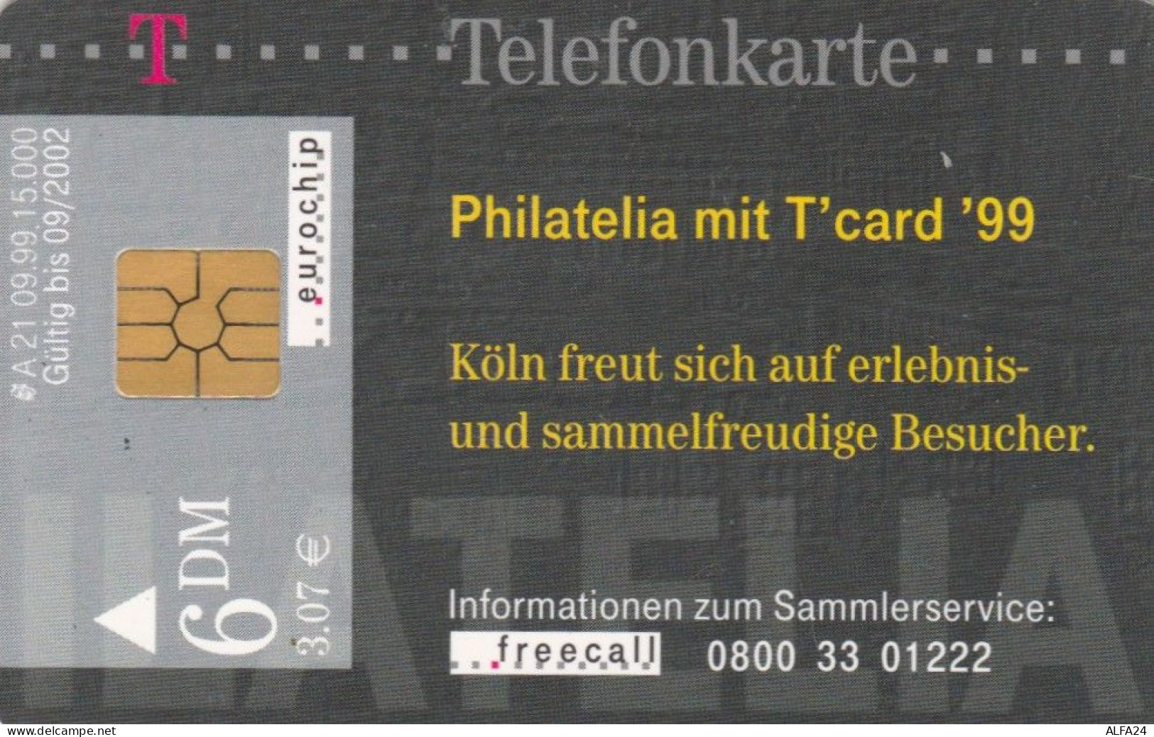 PHONE CARD GERMANIA SERIE A (E47.13.3 - A + AD-Serie : Pubblicitarie Della Telecom Tedesca AG