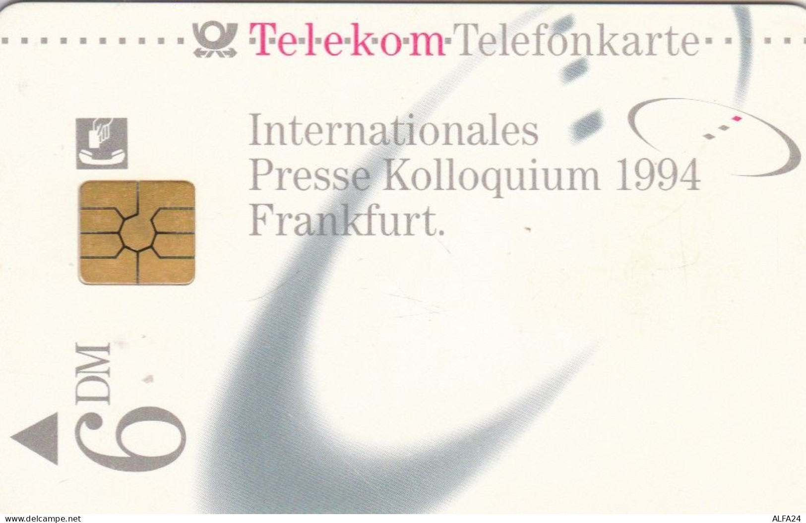 PHONE CARD GERMANIA SERIE A (E47.12.2 - A + AD-Serie : Pubblicitarie Della Telecom Tedesca AG