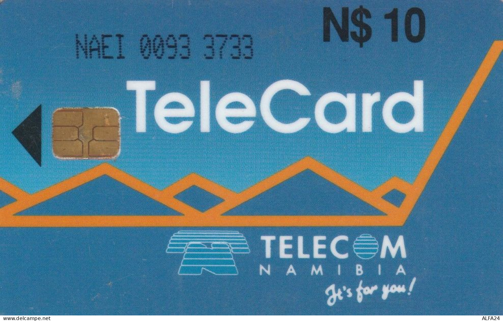 PHONE CARD NAMIBIA (E47.10.7 - Namibie