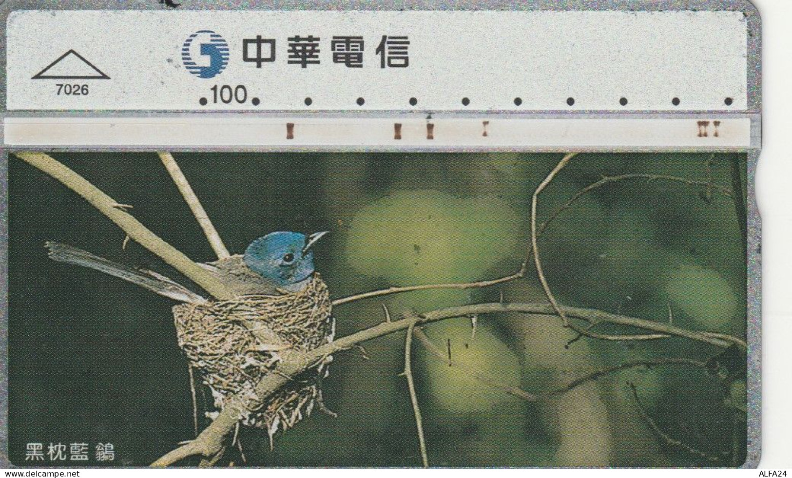 PHONE CARD TAIWAN (E46.59.2 - Taiwan (Formose)