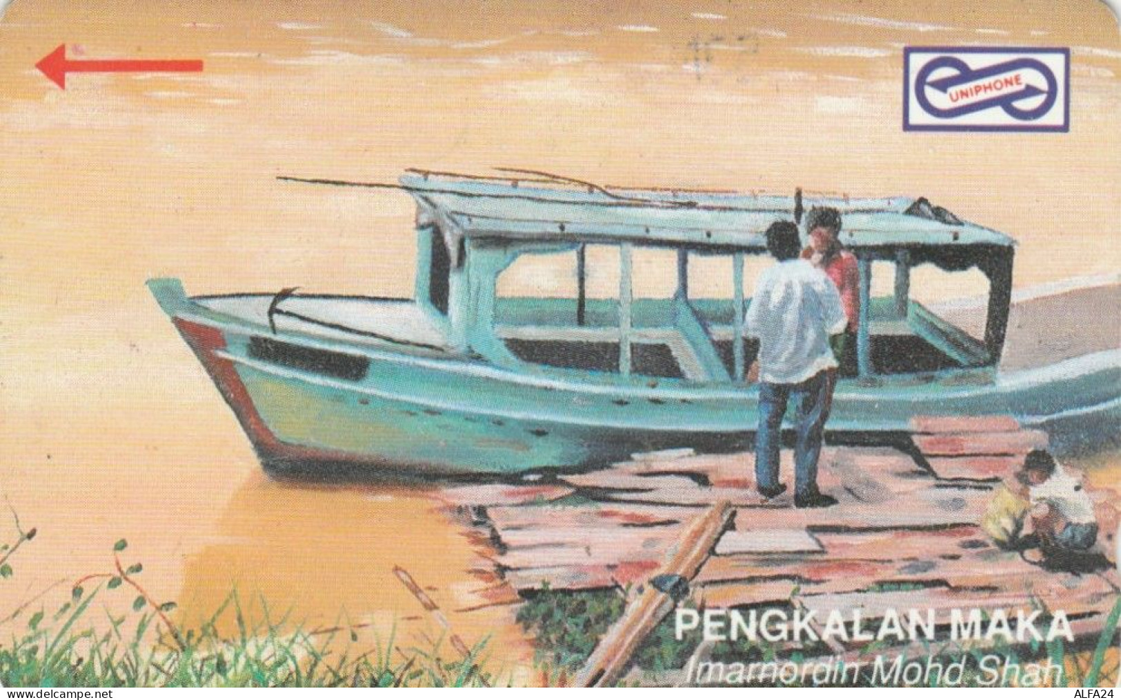 PHONE CARD MALESIA (E46.34.2 - Malasia