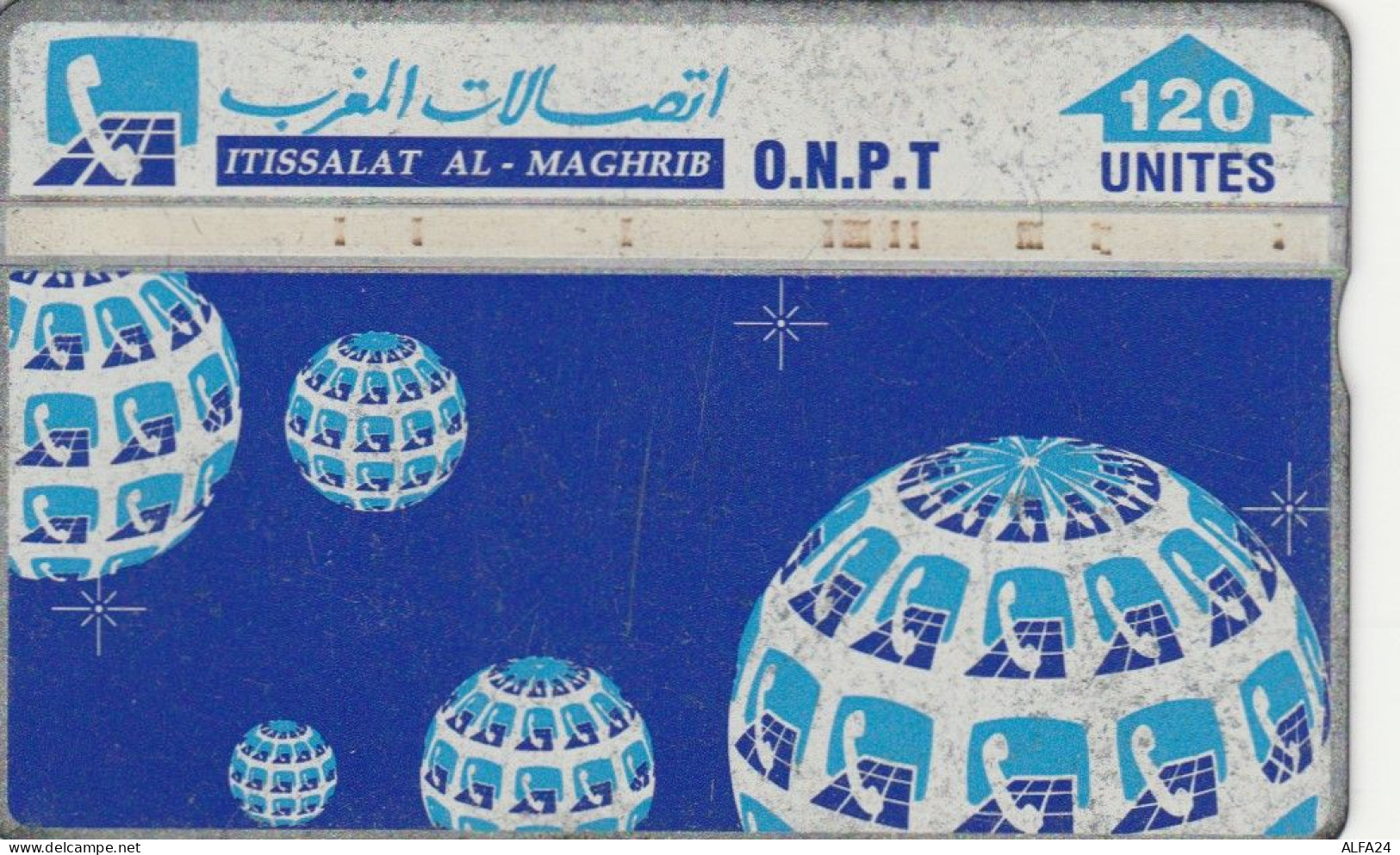 PHONE CARD MAROCCO (E46.21.6 - Maroc