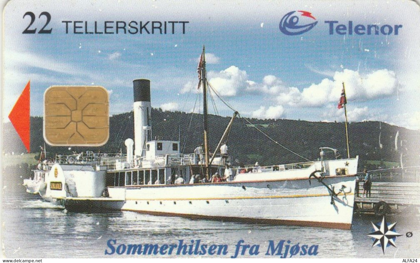 PHONE CARD NORVEGIA (E46.15.2 - Norvège