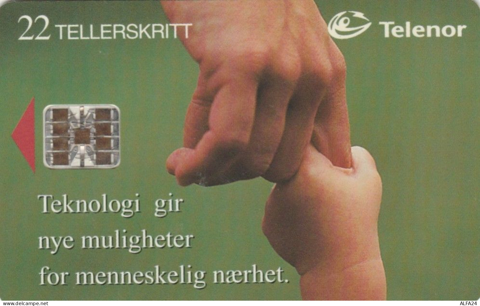 PHONE CARD NORVEGIA (E46.14.3 - Norvegia