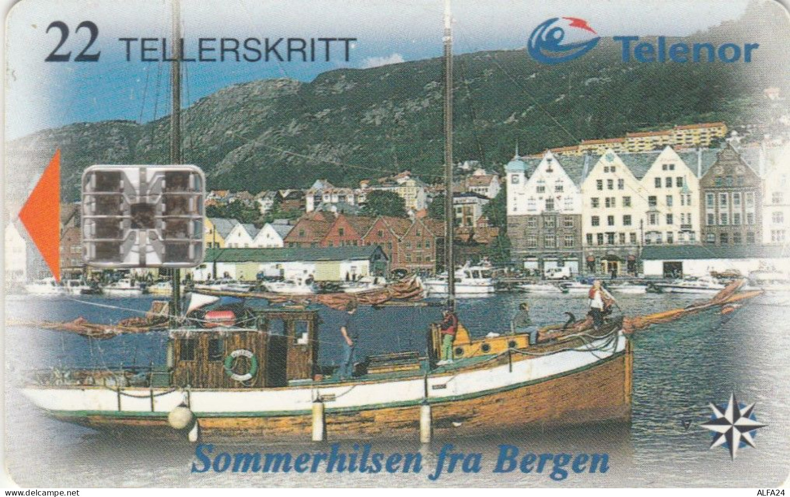 PHONE CARD NORVEGIA (E46.12.1 - Norvège
