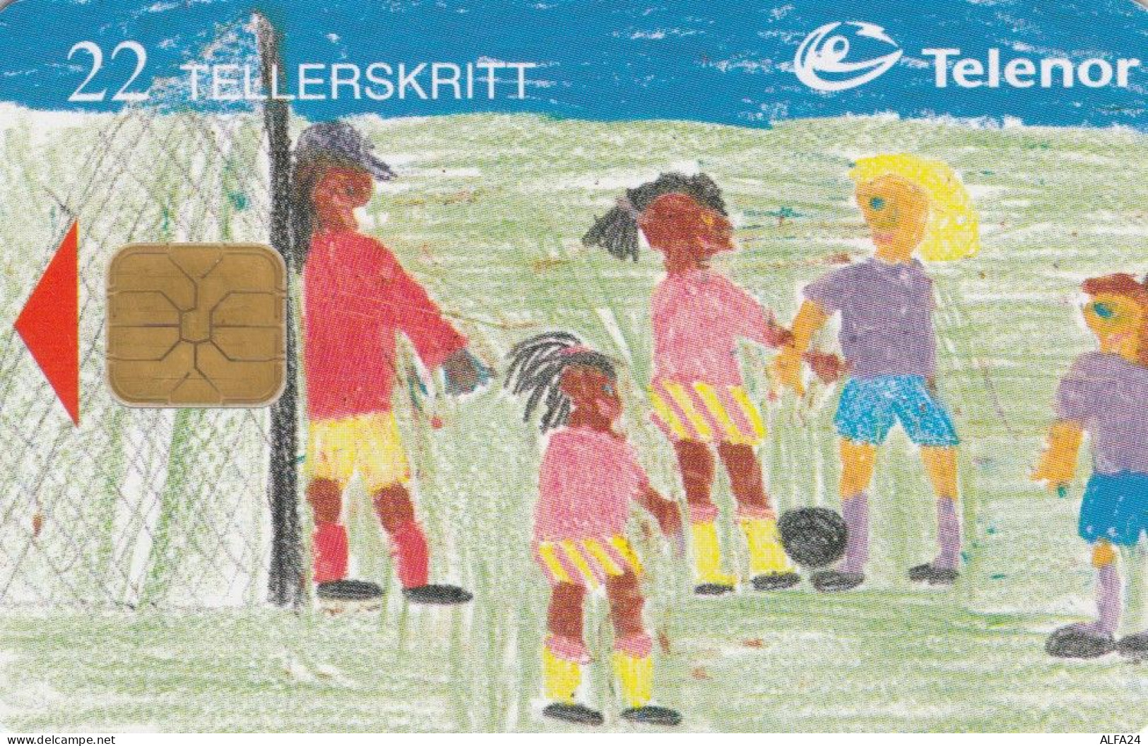 PHONE CARD NORVEGIA (E46.10.1 - Norvège