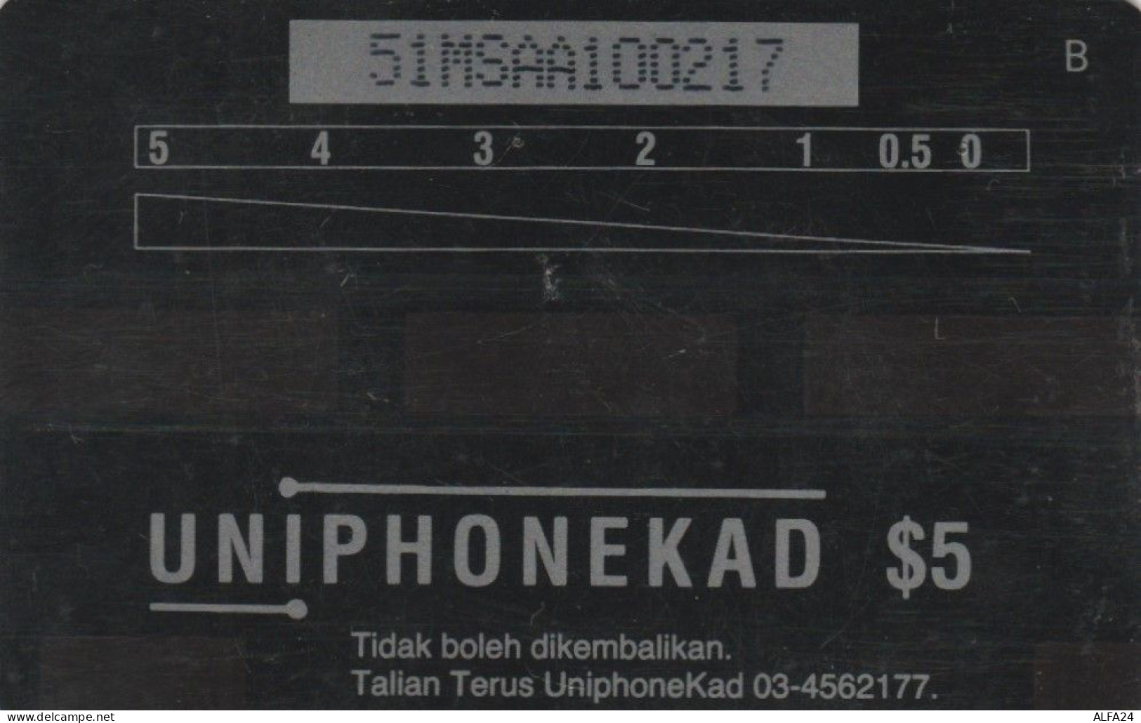 PHONE CARD MALESIA (E46.6.3 - Malasia