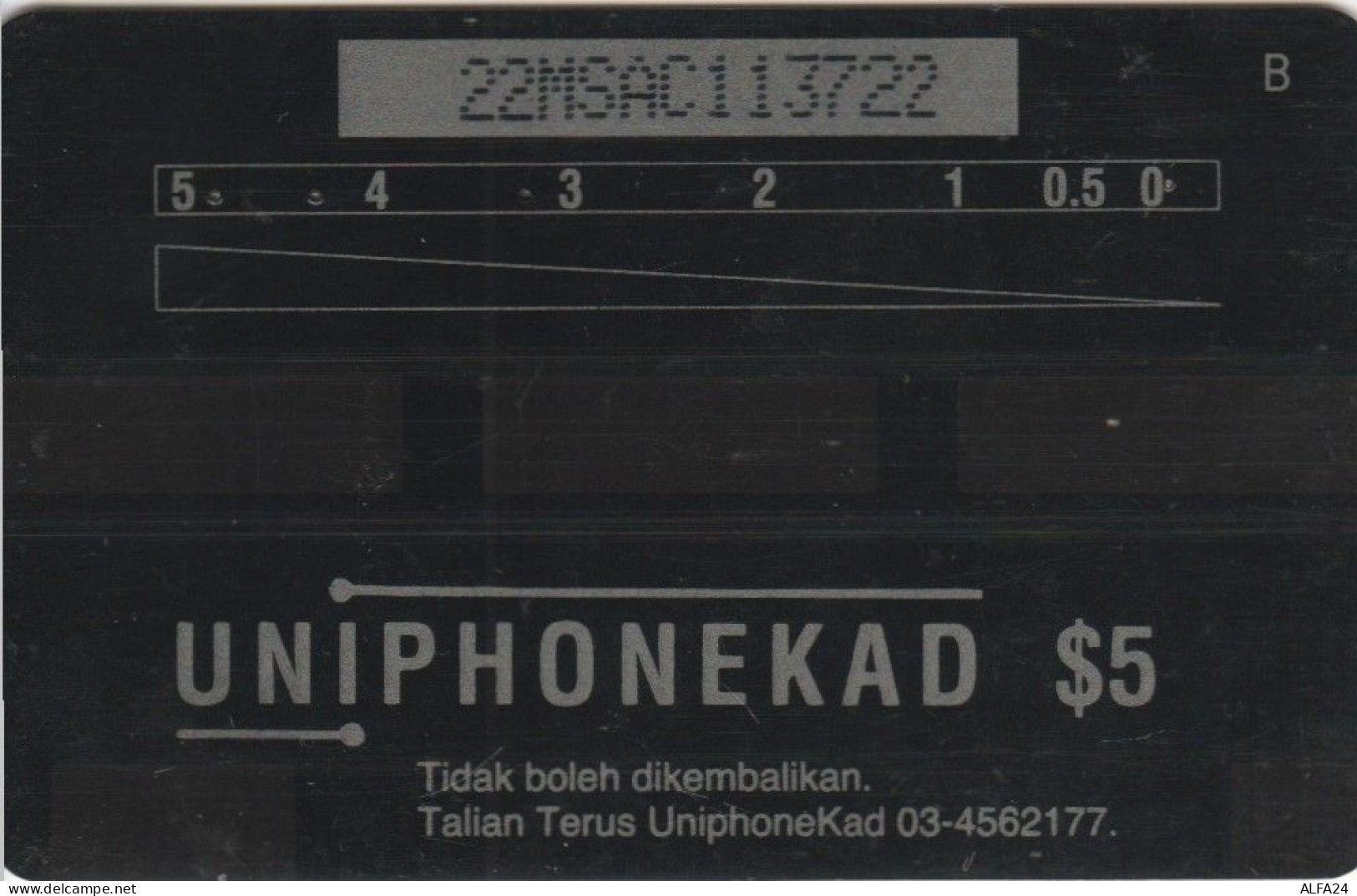 PHONE CARD MALESIA (E46.6.2 - Malasia