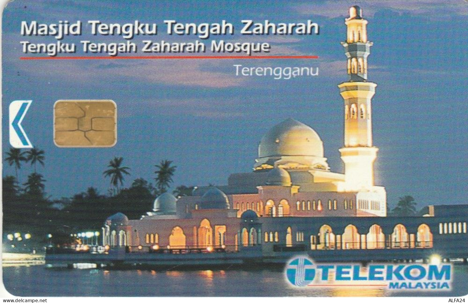 PHONE CARD MALESIA CHIP (E46.3.2 - Malaysia