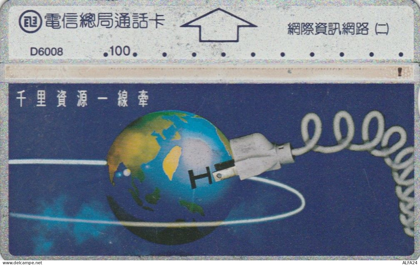 PHONE CARD TAIWAN (E45.21.6 - Taiwán (Formosa)