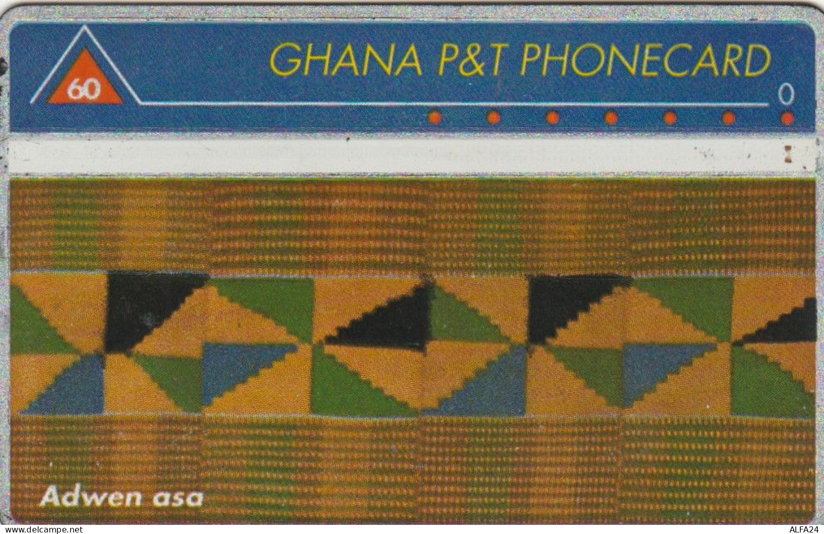 PHONE CARD GHANA (E45.5.4 - Ghana