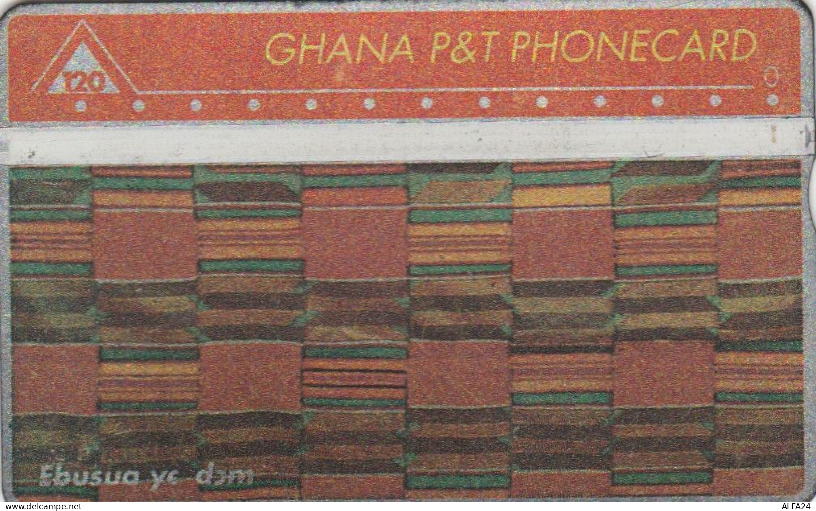 PHONE CARD GHANA (E45.5.2 - Ghana