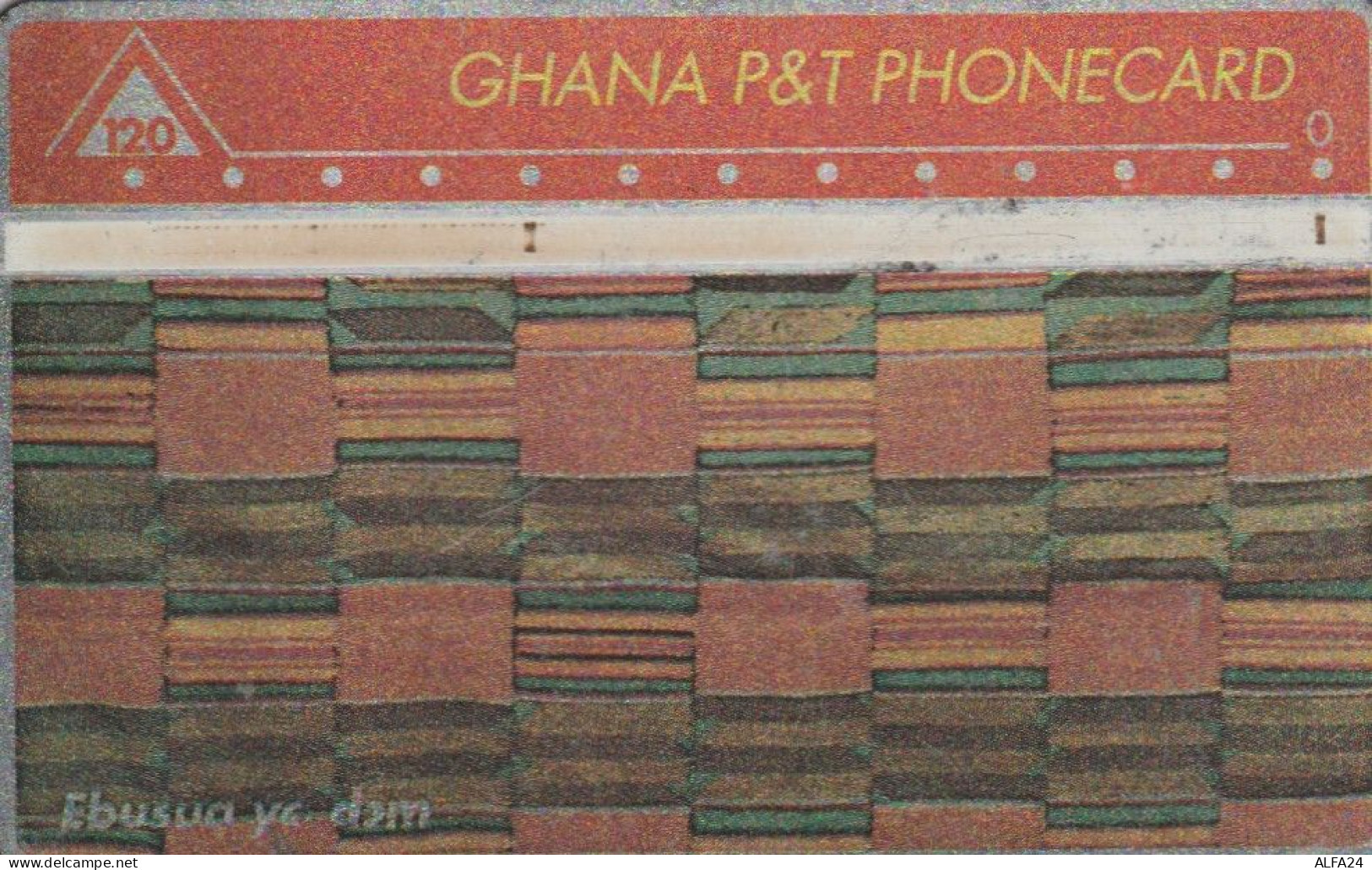 PHONE CARD GHANA (E45.4.8 - Ghana