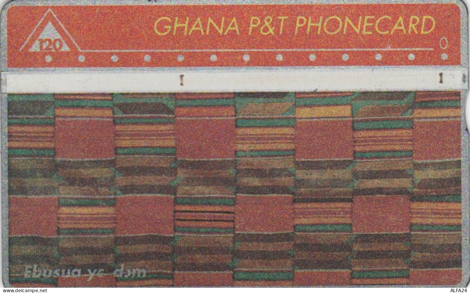 PHONE CARD GHANA (E44.25.6 - Ghana