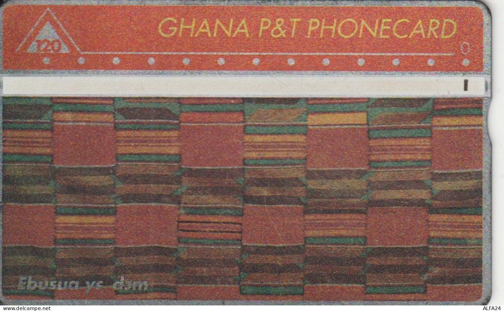 PHONE CARD GHANA (E44.25.5 - Ghana
