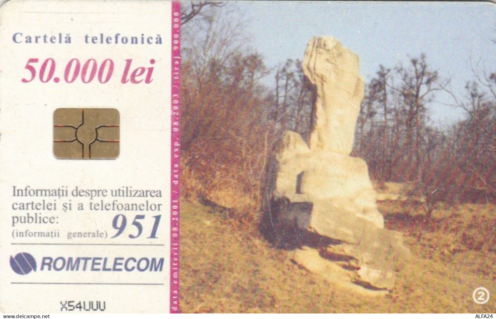 PHONE CARD ROMANIA (E44.24.2 - Rumänien