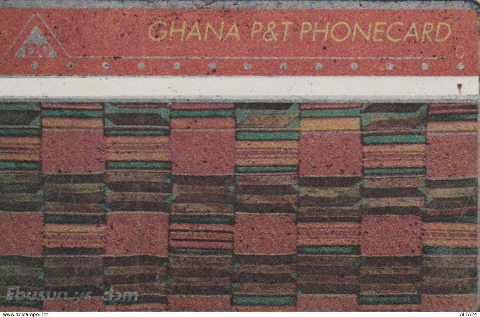 PHONE CARD GHANA (E44.25.3 - Ghana