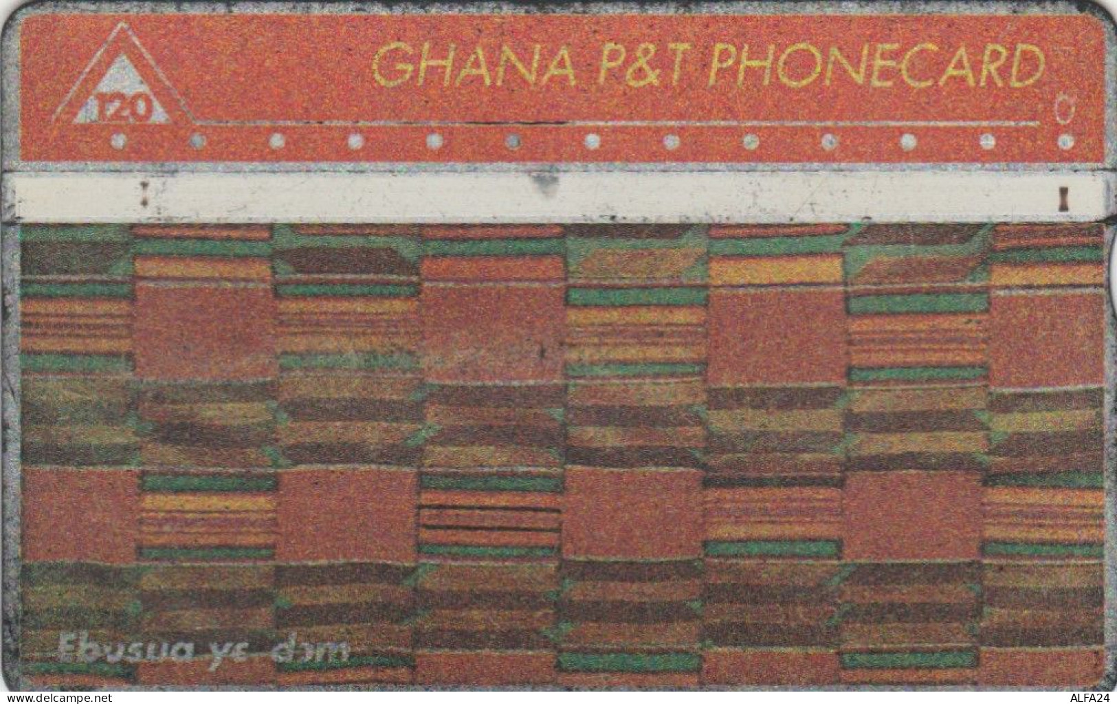 PHONE CARD GHANA (E44.25.4 - Ghana
