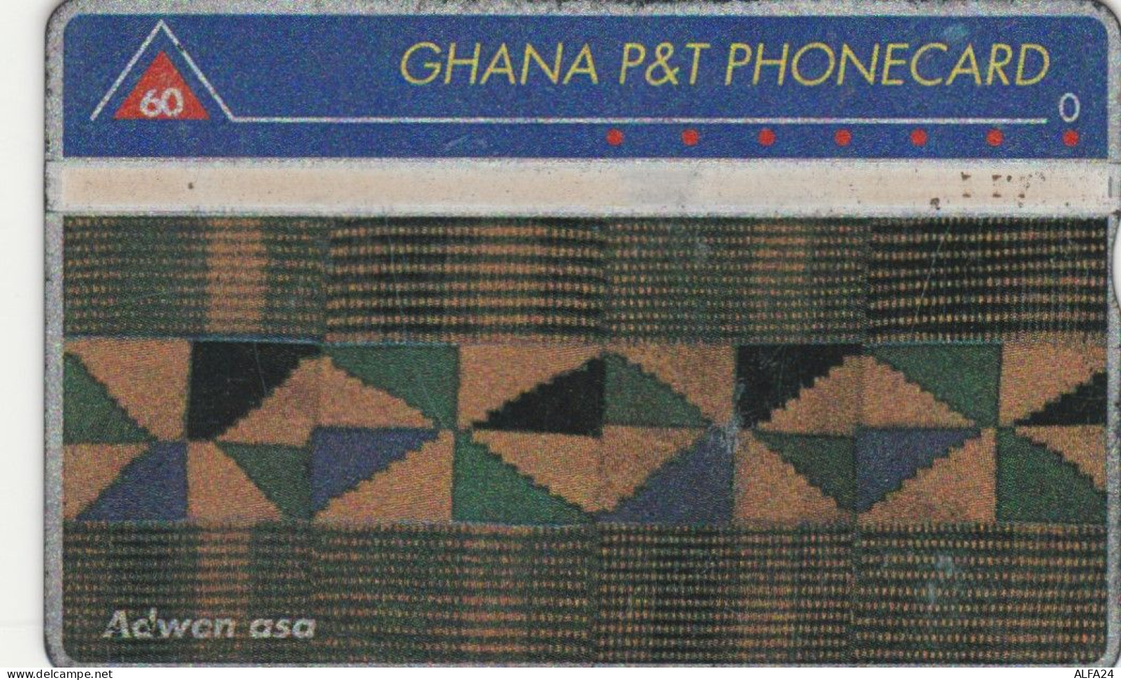 PHONE CARD GHANA (E44.25.2 - Ghana