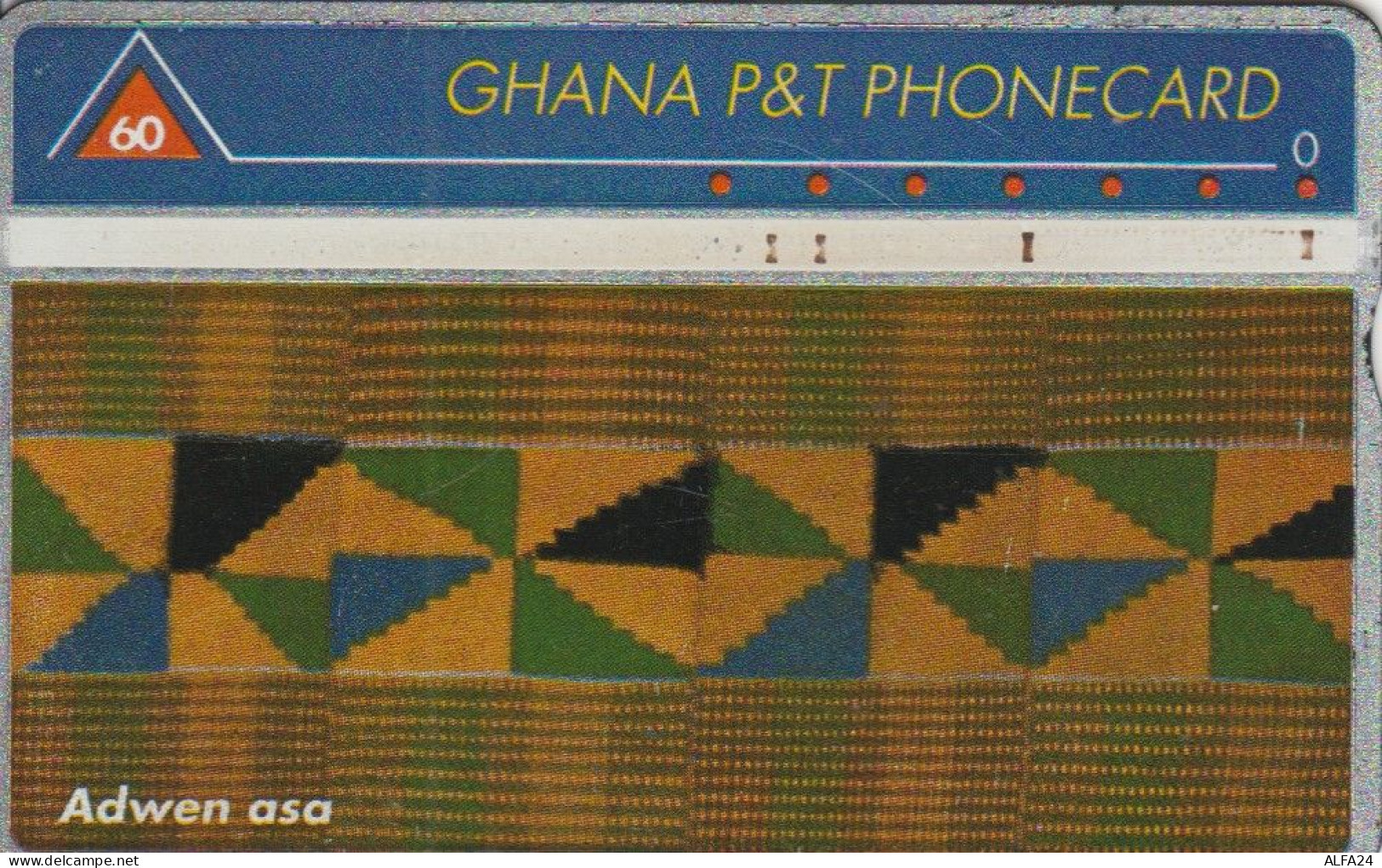PHONE CARD GHANA (E44.24.8 - Ghana