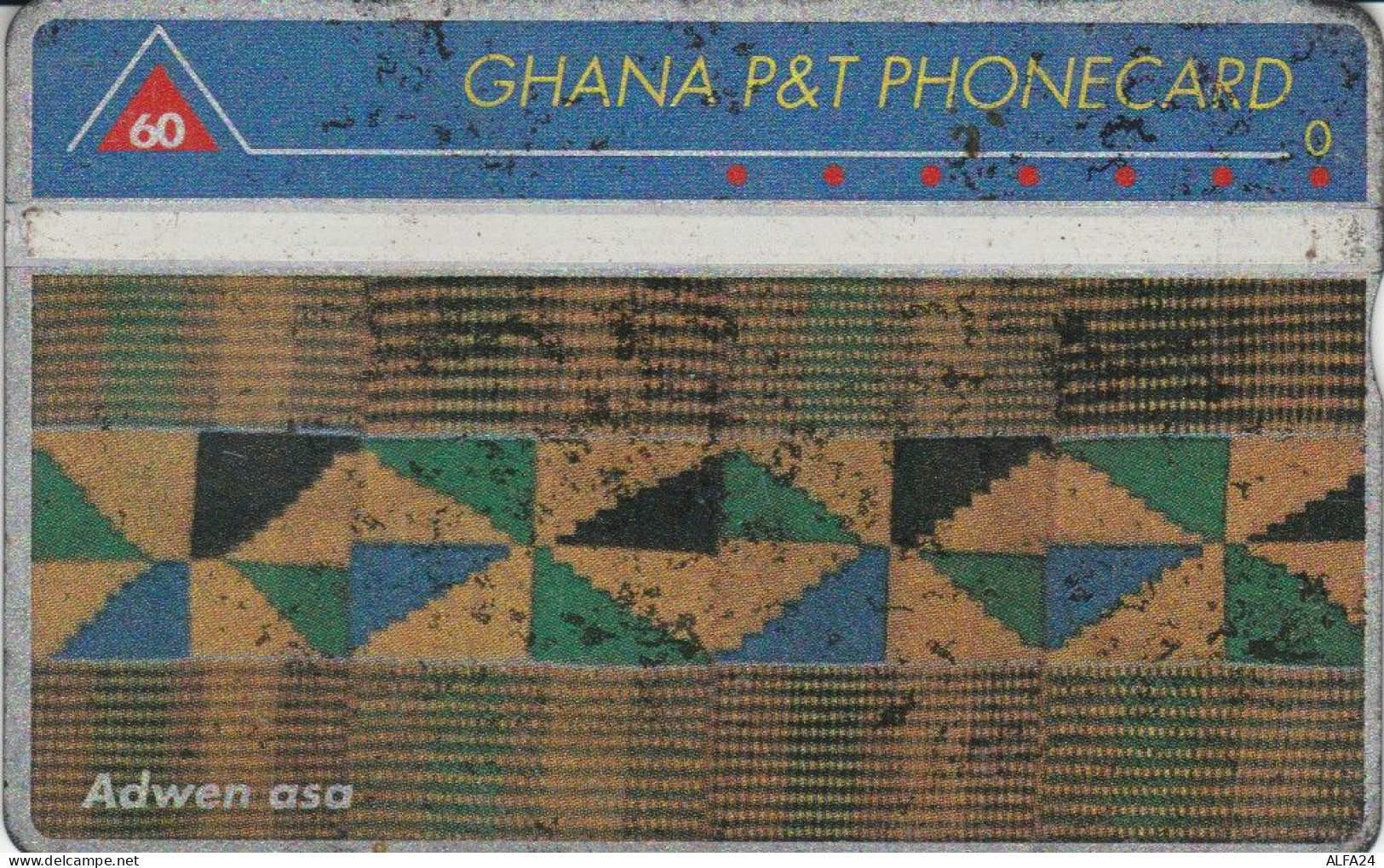 PHONE CARD GHANA (E44.24.7 - Ghana