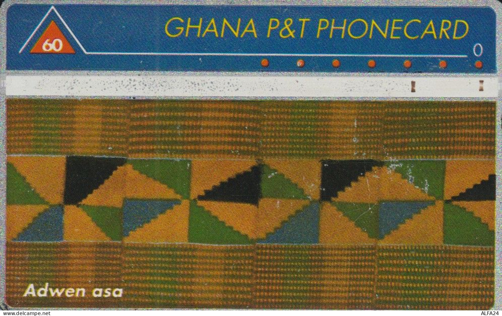 PHONE CARD GHANA (E44.24.5 - Ghana