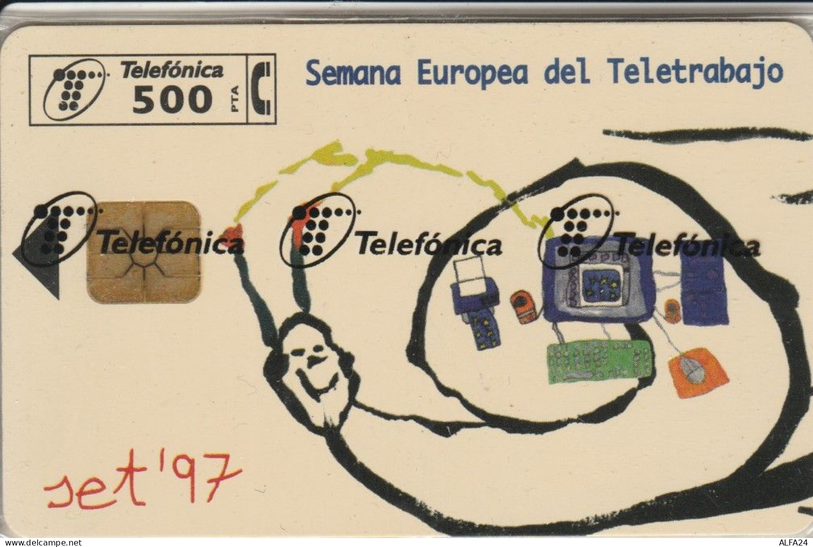 PHONE CARD SPAGNA PRIVATE NEW (E44.22.7 - Private Issues