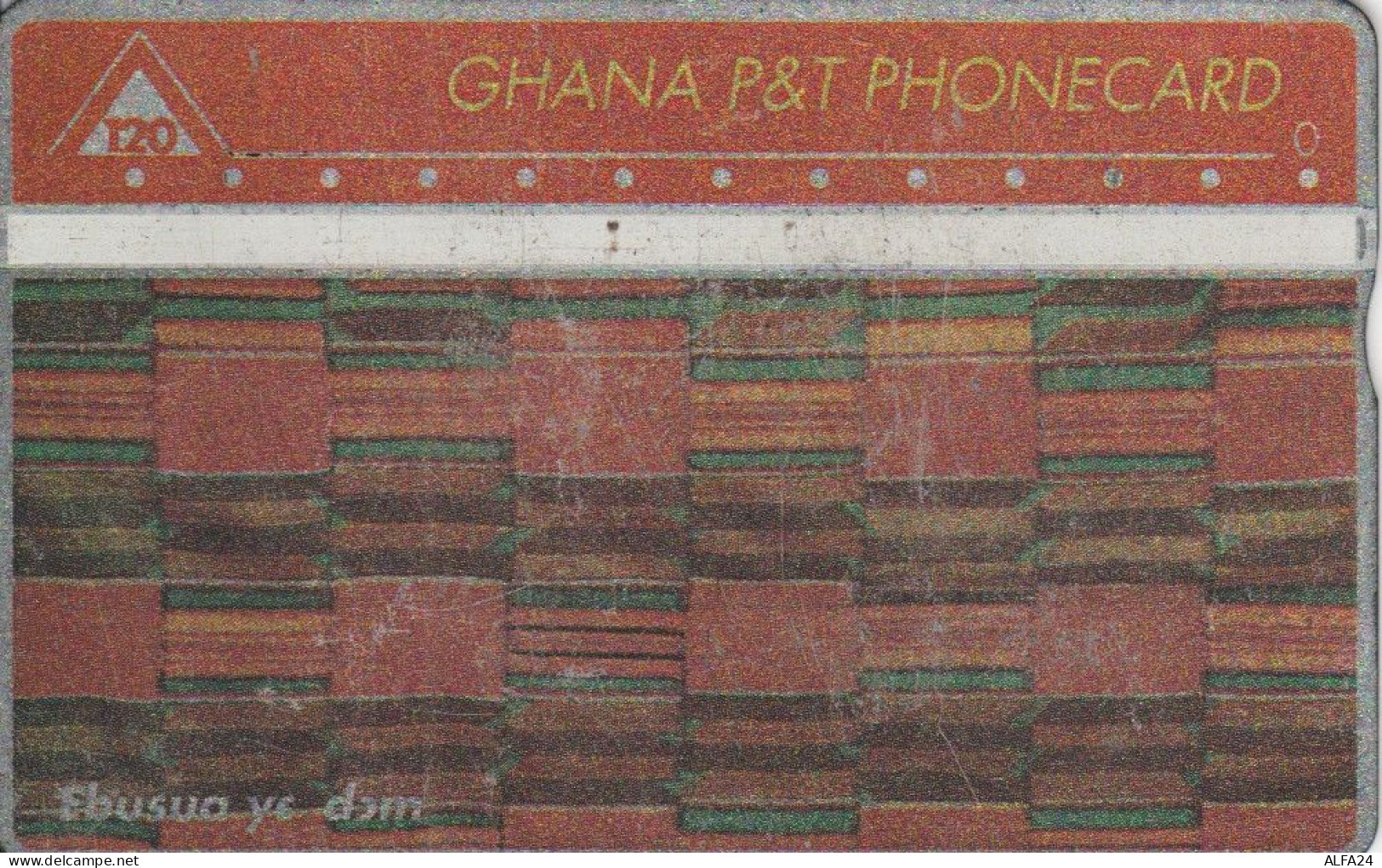 PHONE CARD GHANA (E44.24.3 - Ghana