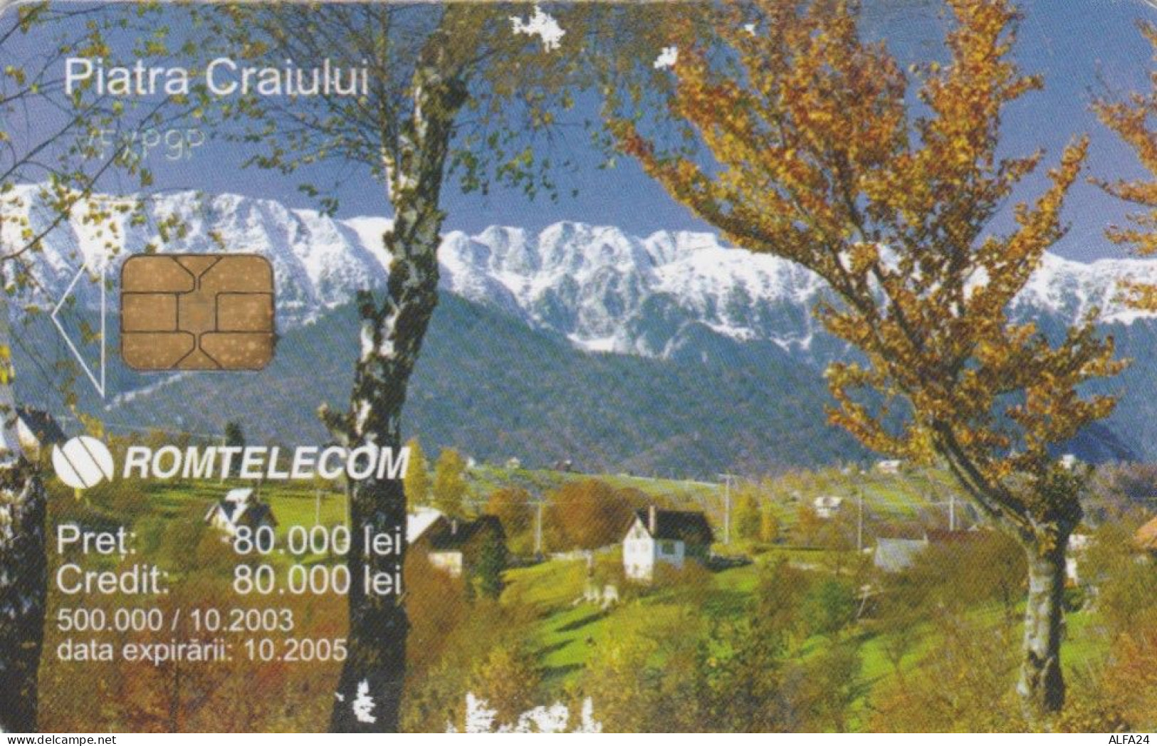 PHONE CARD ROMANIA (E44.22.6 - Romania