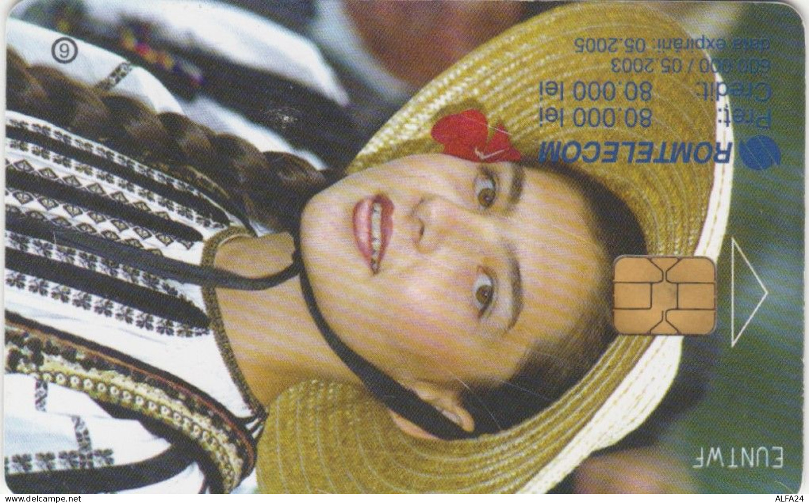 PHONE CARD ROMANIA (E44.22.4 - Rumänien