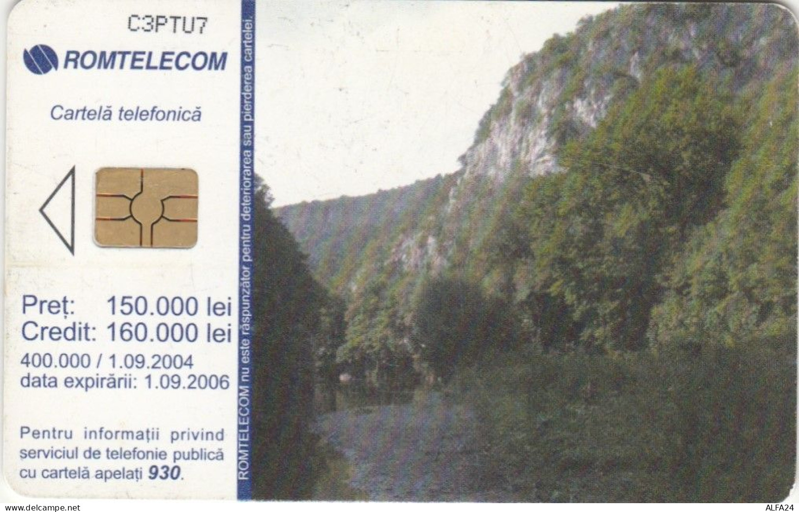 PHONE CARD ROMANIA (E44.22.2 - Roemenië