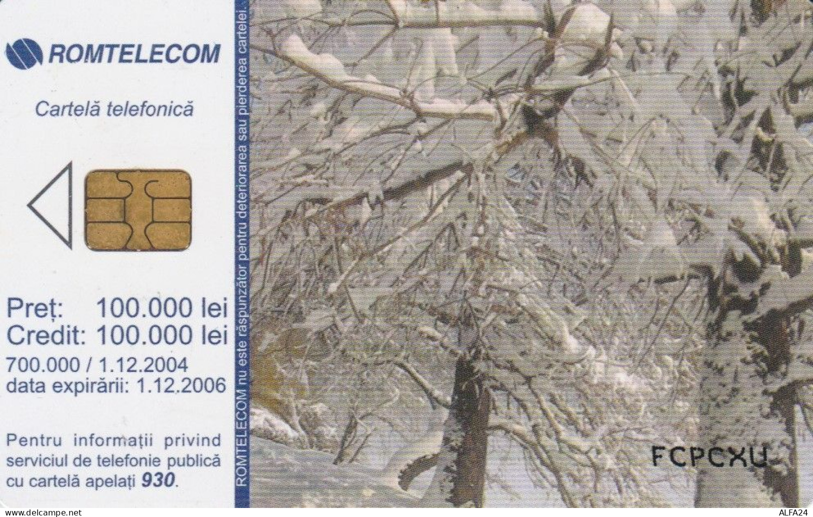 PHONE CARD ROMANIA (E44.18.5 - Rumänien