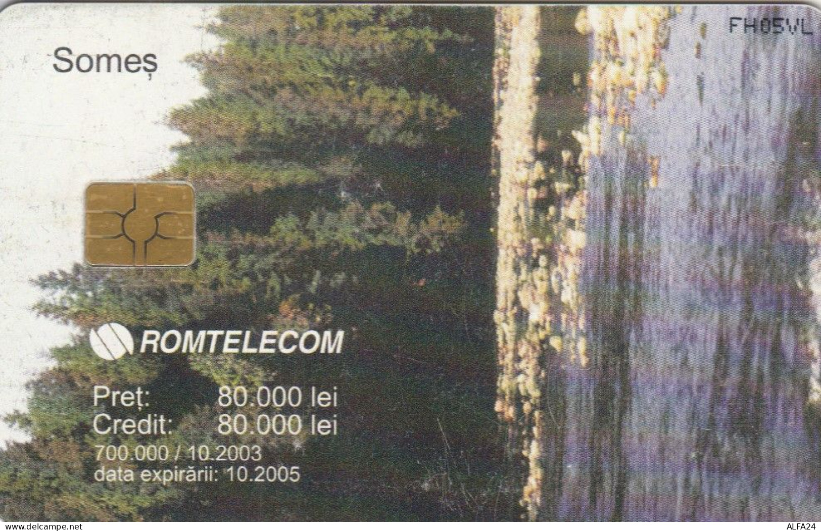 PHONE CARD ROMANIA (E44.20.1 - Rumänien