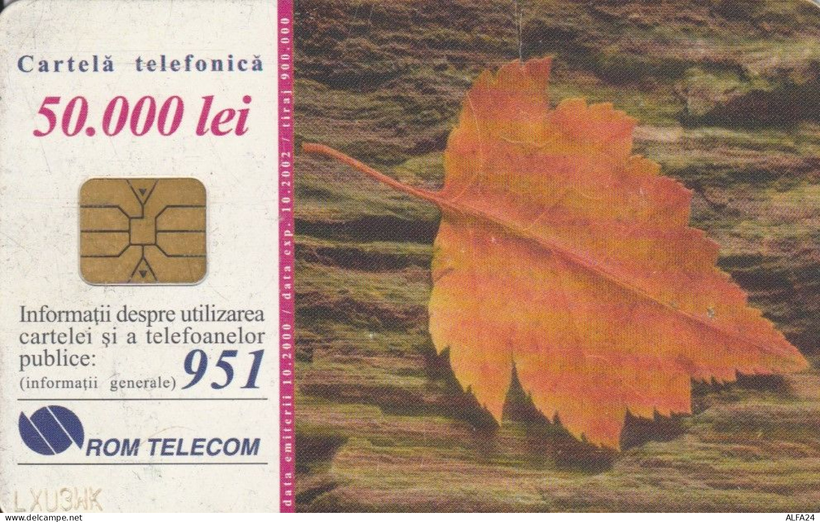 PHONE CARD ROMANIA (E44.18.3 - Rumänien