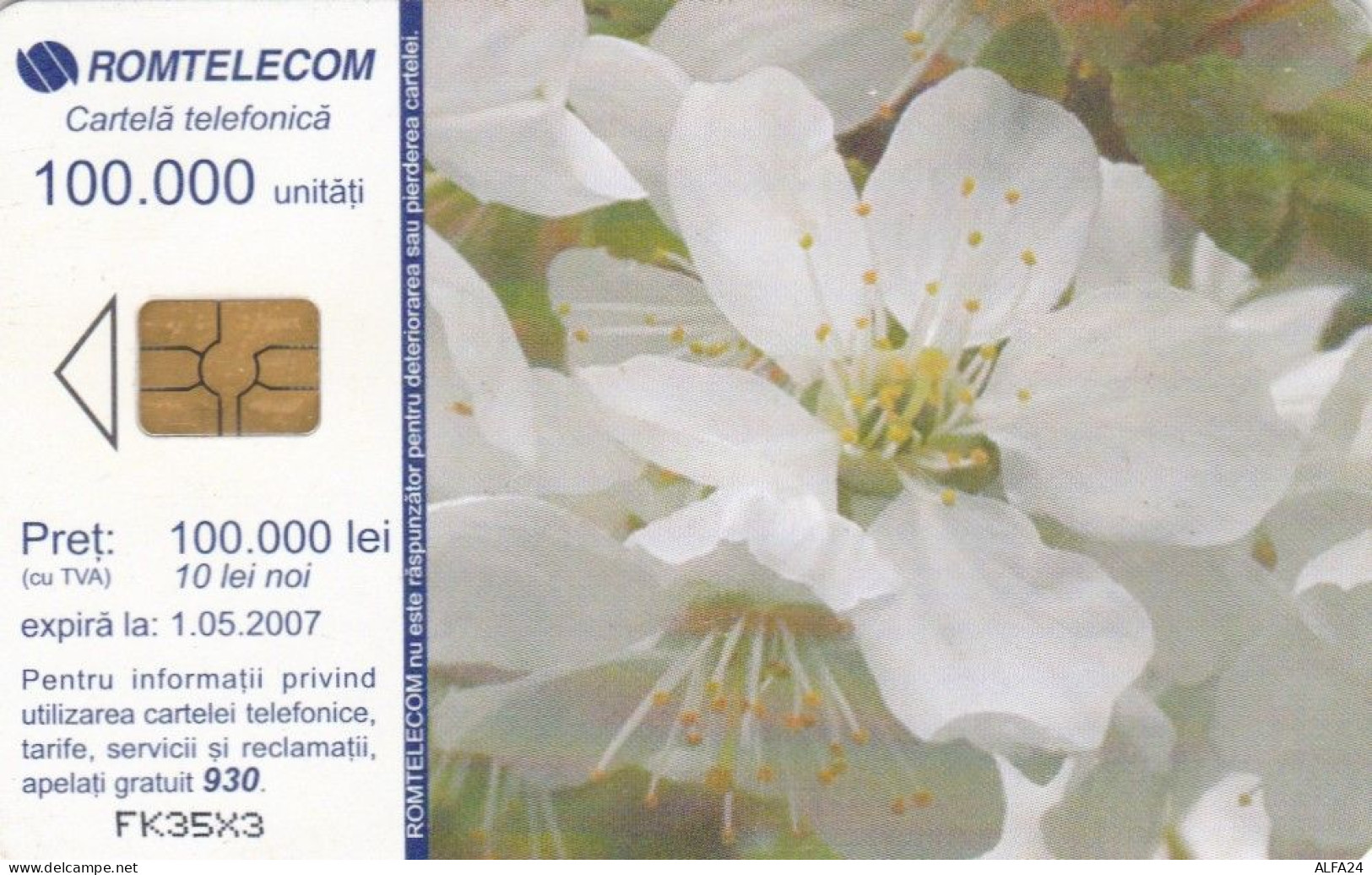 PHONE CARD ROMANIA (E44.15.1 - Rumänien