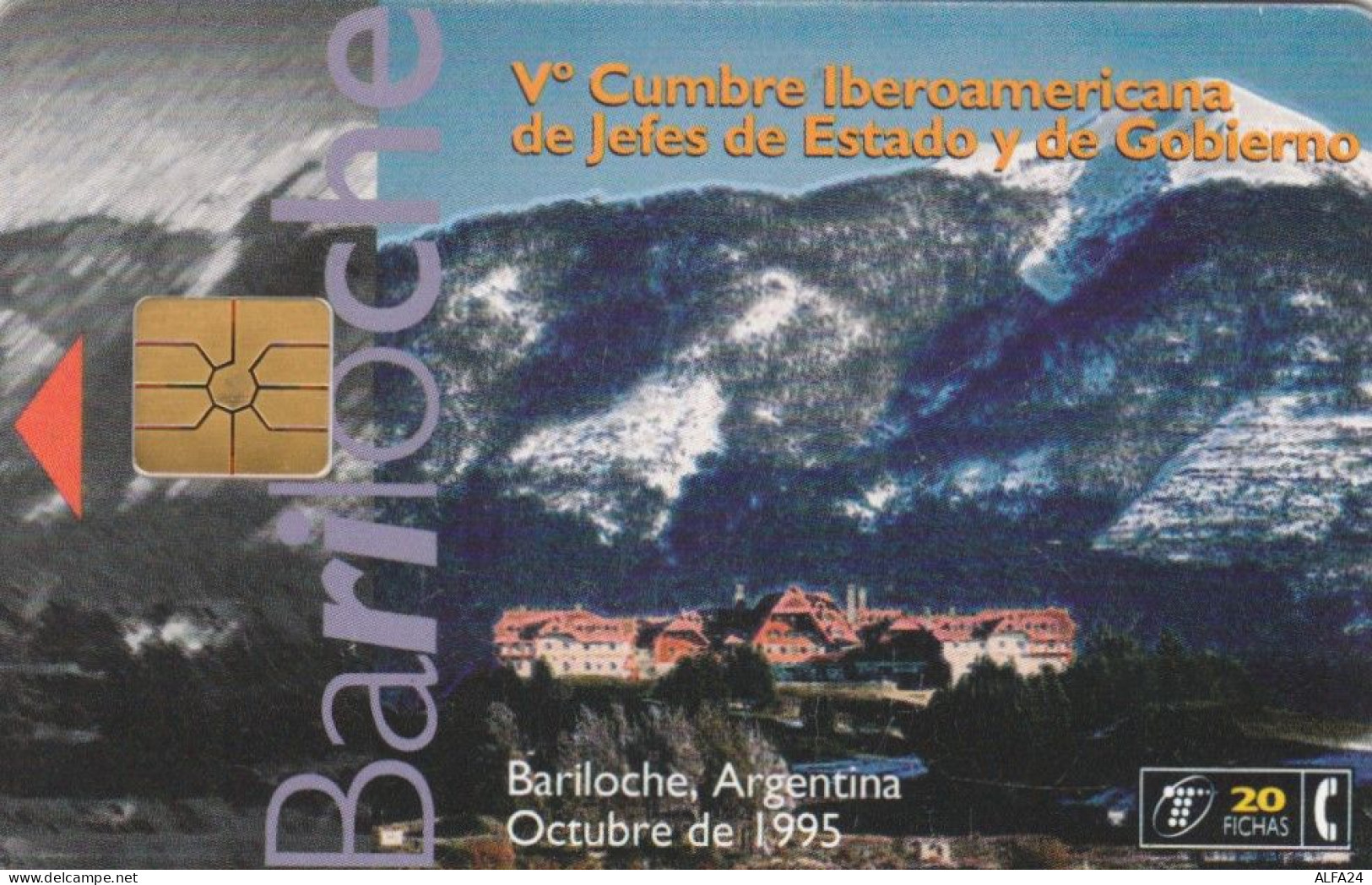 PHONE CARD ARGENTINA (E44.5.6 - Argentinien