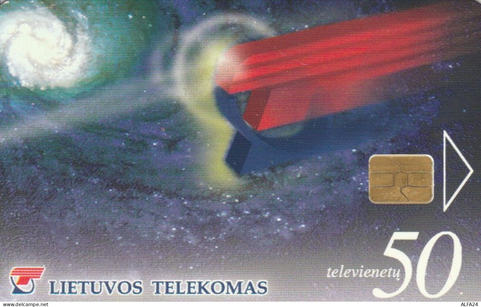 PHONE CARD LITUANIA (E43.62.3 - Litauen