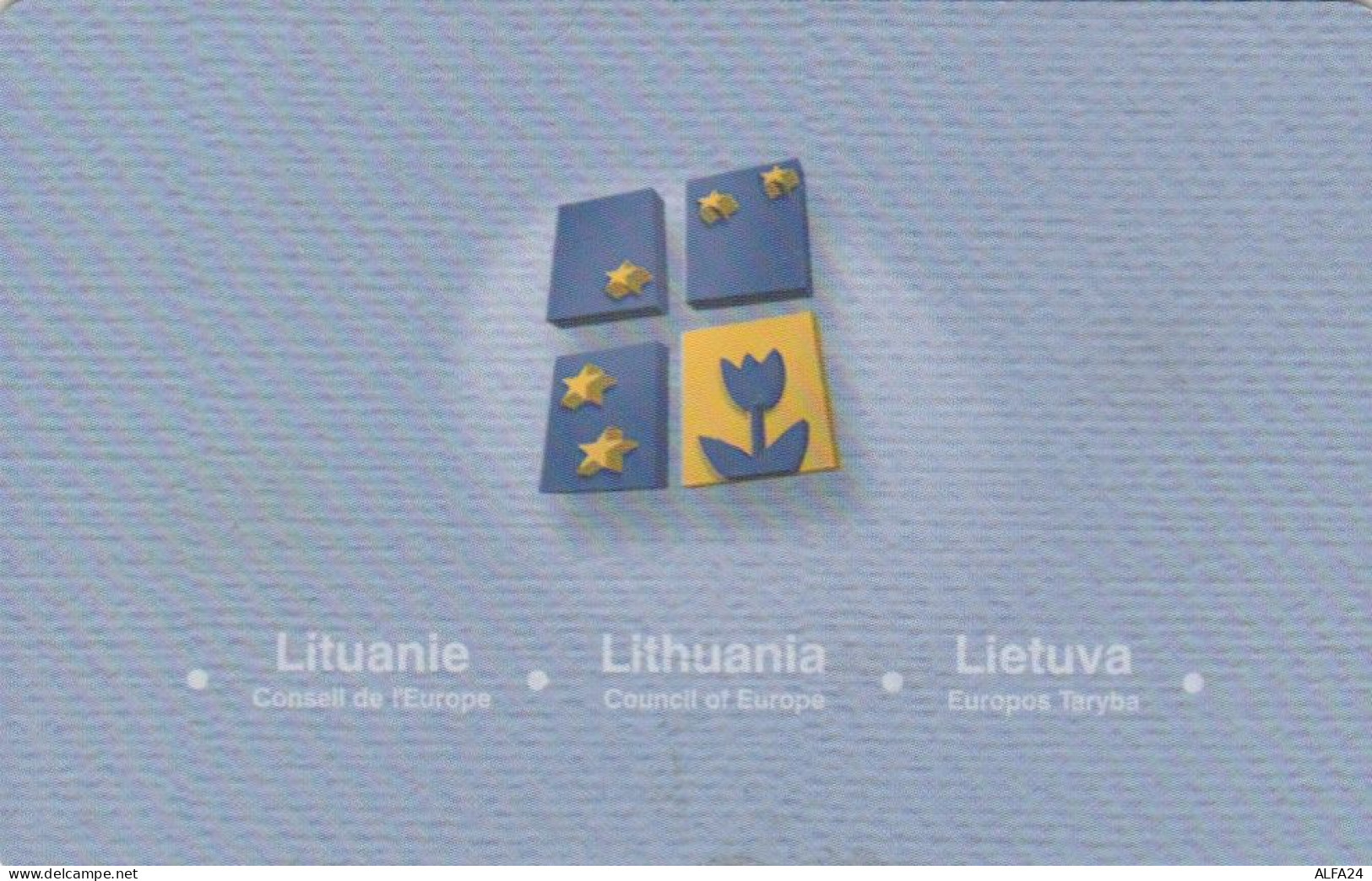 PHONE CARD LITUANIA (E43.61.5 - Lituanie